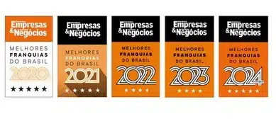 A melhor franqueadora do pais