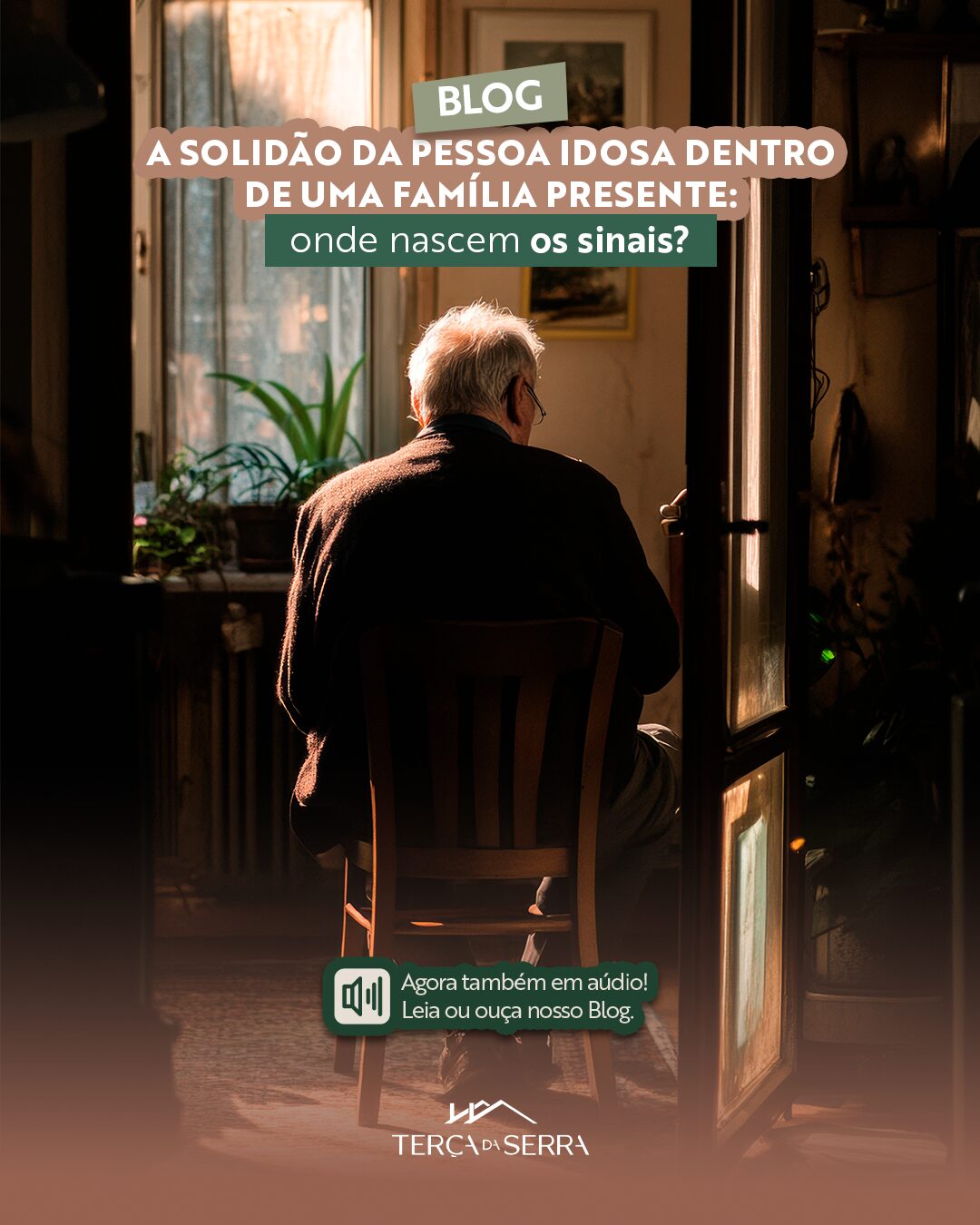 Casa de Repouso de Alto Padrão - Terça da Serra - TS BLOG A solidao da pessoa idosa