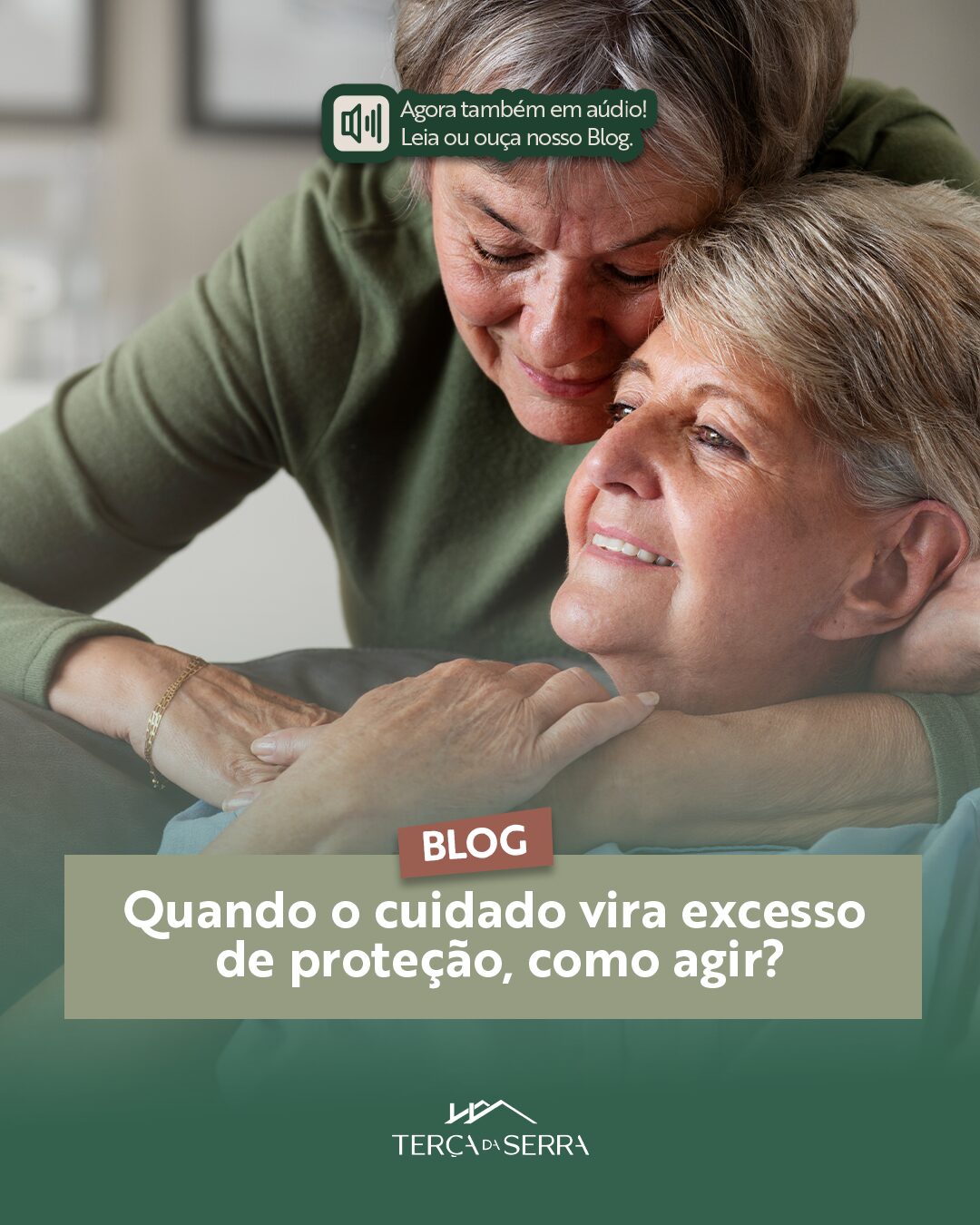 Casa de Repouso de Alto Padrão - Terça da Serra - TS Blog Quando o cuidado vira excesso 1